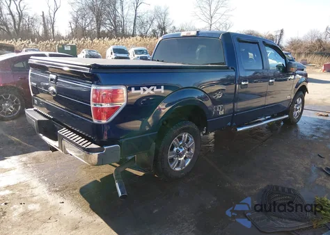 2011 Ford F-150 Xlt z USA, uszkodzony, nr VIN 1FTFW1ET3BFB40433